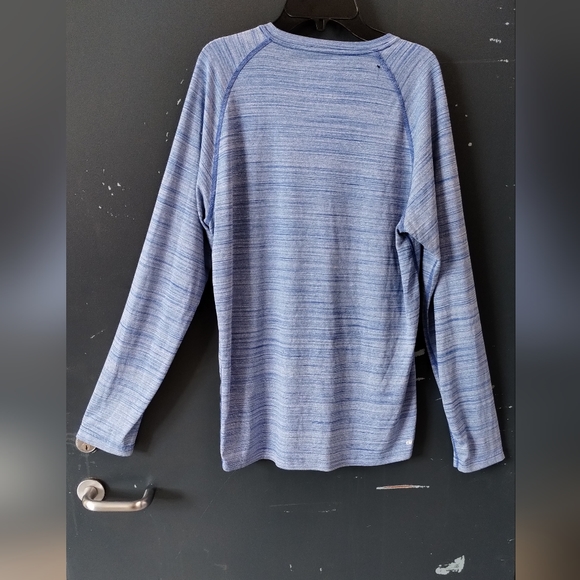 Adidas Ultimate Tee Climalite Long Sleeve Shirt Men M Casual Running WorkOut - Picture 4 of 14